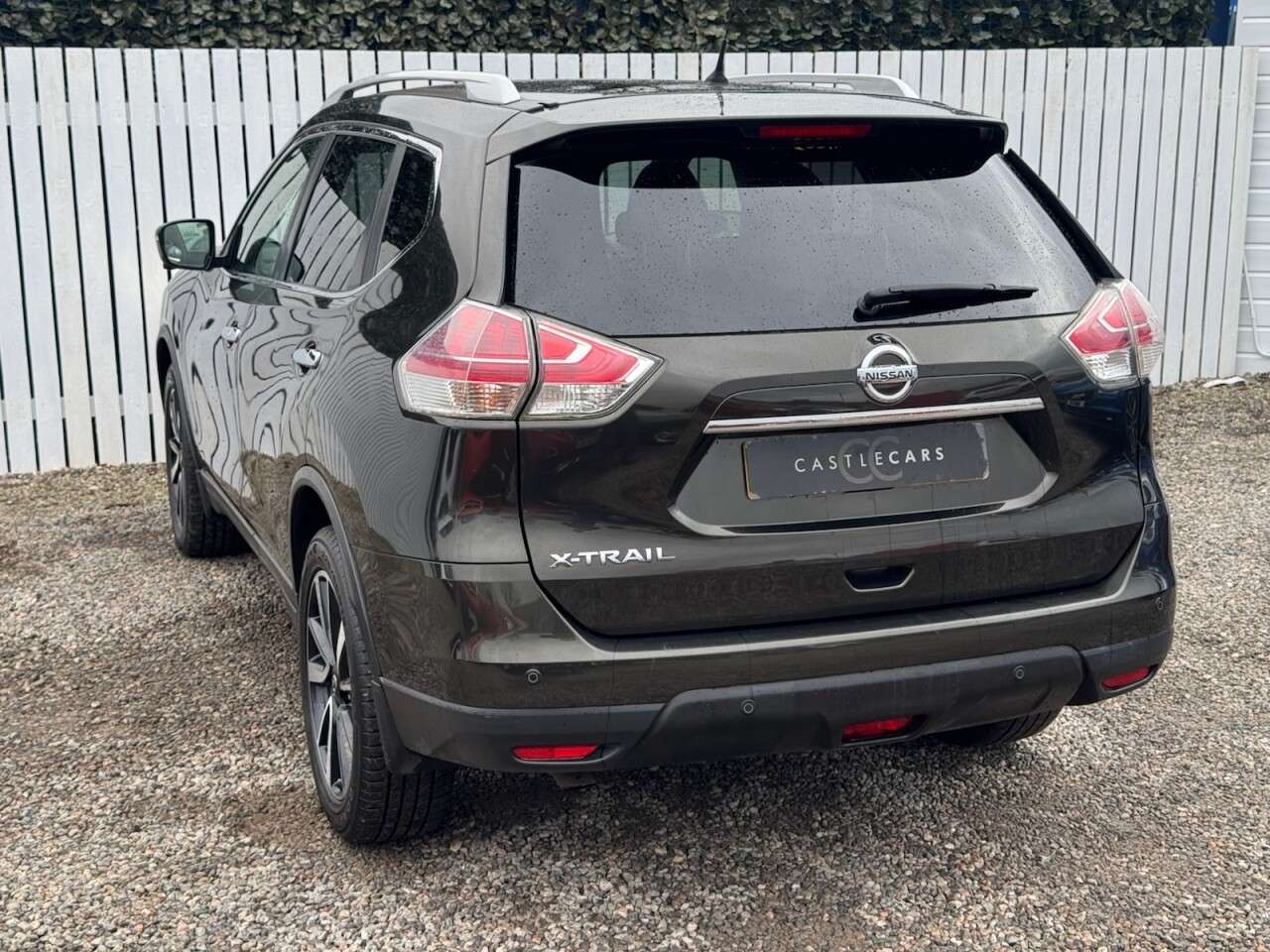 2016 NISSAN X-TRAIL 2016 NISSAN X-TRAIL