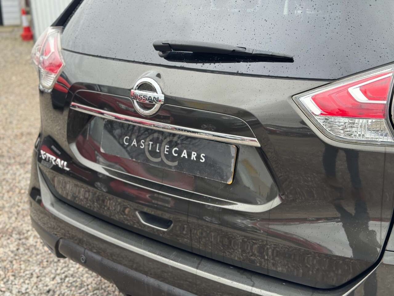 2016 NISSAN X-TRAIL 2016 NISSAN X-TRAIL