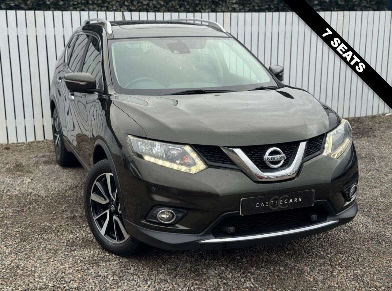 A 2016 NISSAN X-TRAIL 1.6 dCi n-tec SUV 5dr Diesel Manual Euro 6 (s/s) (130 ps) A 2016 NISSAN X-TRAIL 1.6 dCi n-tec SUV 5dr Diesel Manual Euro 6 (s/s) (130 ps)