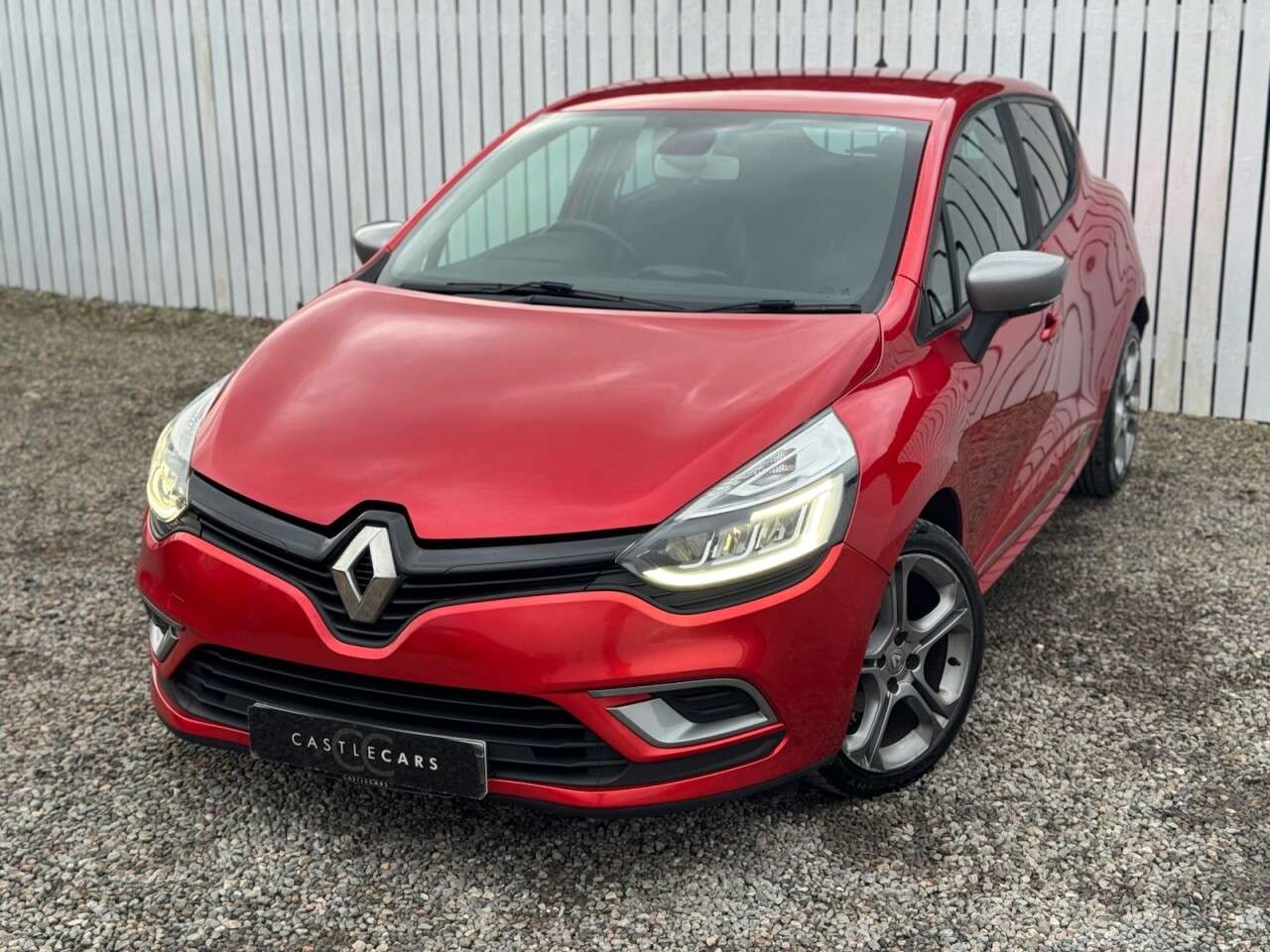 A 2018 RENAULT CLIO 1.5 dCi GT Line Hatchback 5dr Diesel Manual Euro 6 (s/s) (90 ps) A 2018 RENAULT CLIO 1.5 dCi GT Line Hatchback 5dr Diesel Manual Euro 6 (s/s) (90 ps)