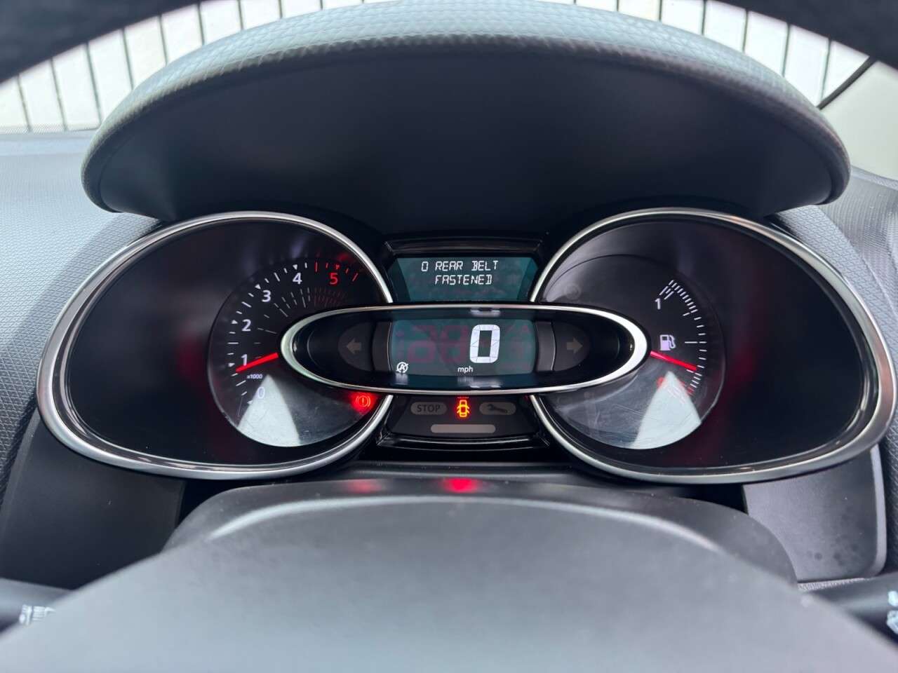 2018 RENAULT CLIO 2018 RENAULT CLIO