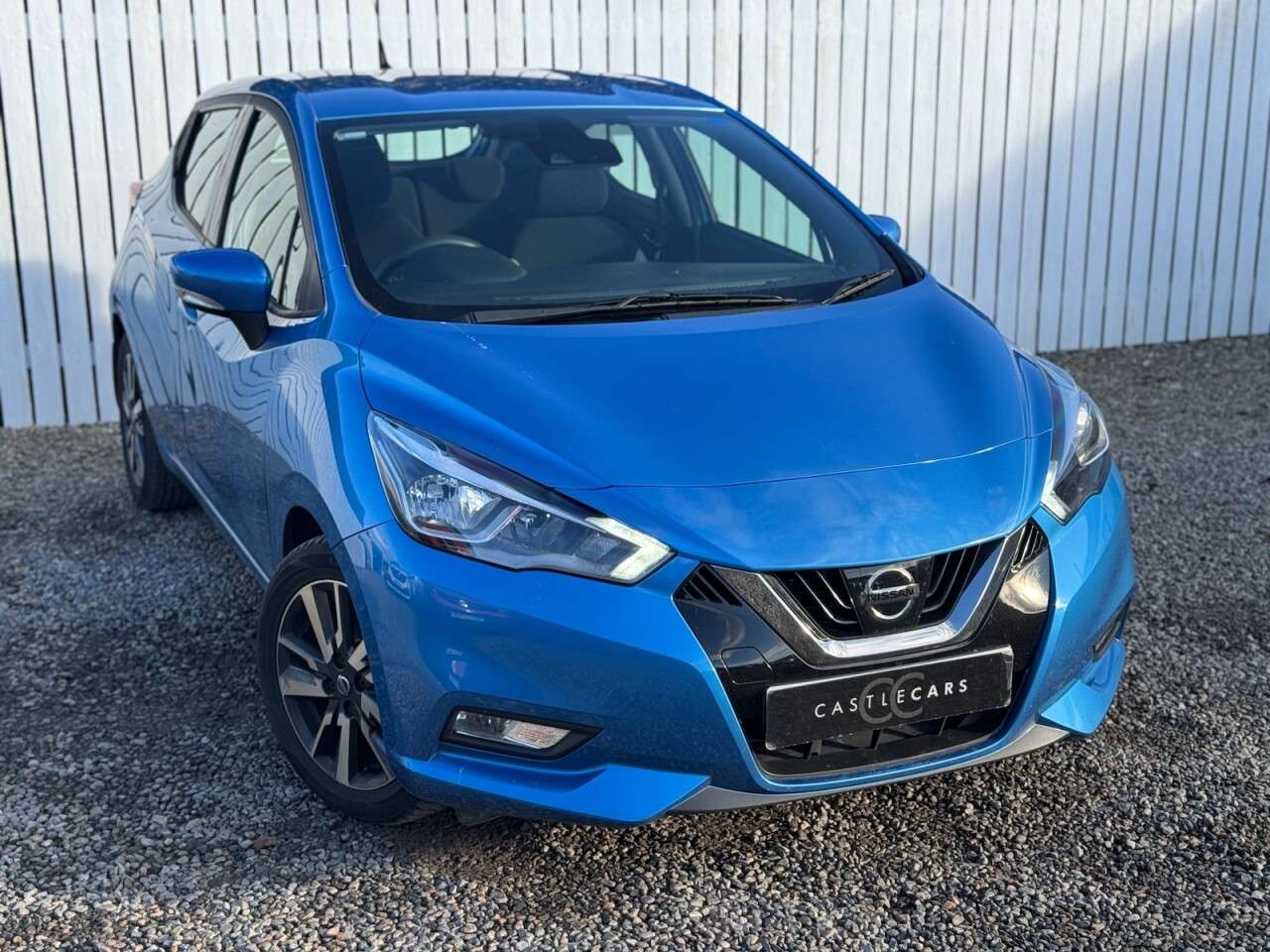 A 2018 NISSAN MICRA 0.9 IG-T Acenta Hatchback 5dr Petrol Manual Euro 6 (s/s) (90 ps) A 2018 NISSAN MICRA 0.9 IG-T Acenta Hatchback 5dr Petrol Manual Euro 6 (s/s) (90 ps)