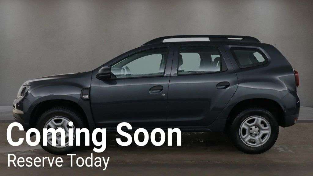 2020 DACIA DUSTER 2020 DACIA DUSTER