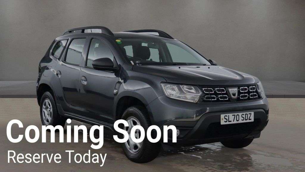 A 2020 DACIA DUSTER 1.0 TCe Essential SUV 5dr Petrol Manual Euro 6 (s/s) (100 ps) A 2020 DACIA DUSTER 1.0 TCe Essential SUV 5dr Petrol Manual Euro 6 (s/s) (100 ps)