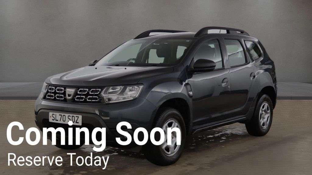 A 2020 DACIA DUSTER 1.0 TCe Essential SUV 5dr Petrol Manual Euro 6 (s/s) (100 ps) A 2020 DACIA DUSTER 1.0 TCe Essential SUV 5dr Petrol Manual Euro 6 (s/s) (100 ps)