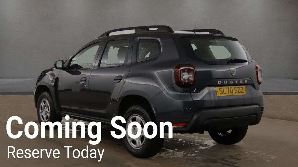 A 2020 DACIA DUSTER 1.0 TCe Essential SUV 5dr Petrol Manual Euro 6 (s/s) (100 ps) A 2020 DACIA DUSTER 1.0 TCe Essential SUV 5dr Petrol Manual Euro 6 (s/s) (100 ps)