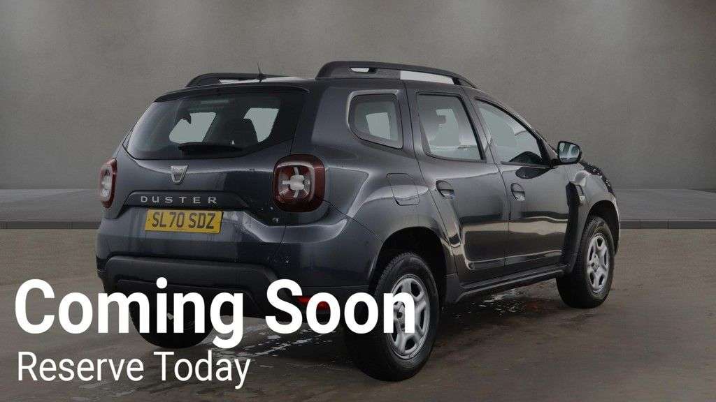 A 2020 DACIA DUSTER 1.0 TCe Essential SUV 5dr Petrol Manual Euro 6 (s/s) (100 ps) A 2020 DACIA DUSTER 1.0 TCe Essential SUV 5dr Petrol Manual Euro 6 (s/s) (100 ps)