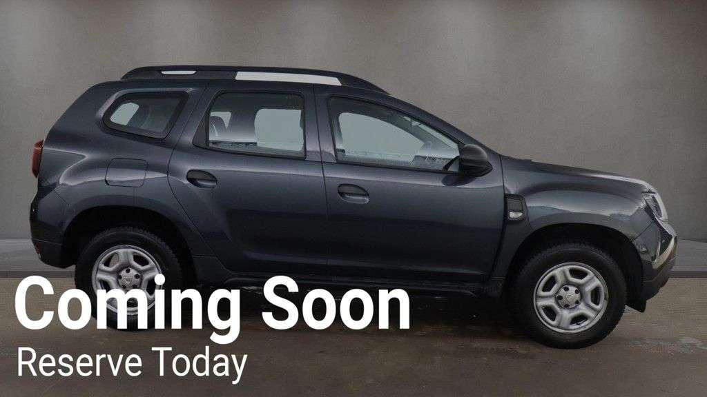 2020 DACIA DUSTER 2020 DACIA DUSTER