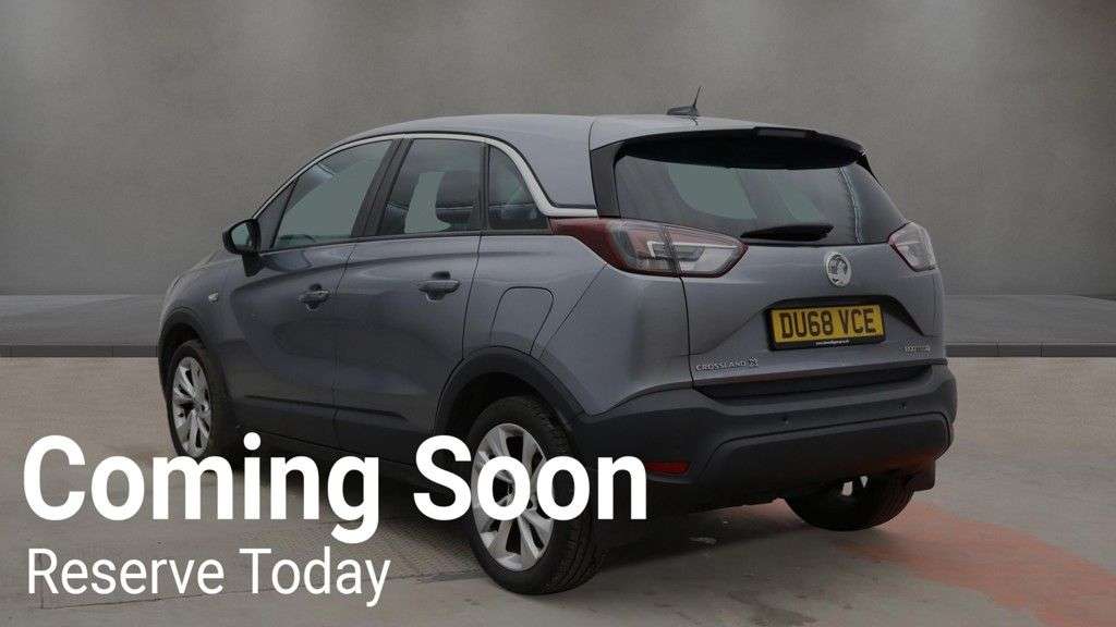 A 2018 VAUXHALL CROSSLAND X 1.5 Turbo D ecoTEC Tech Line Nav SUV 5dr Diesel Manual Euro 6 (s/s) (102 ps A 2018 VAUXHALL CROSSLAND X 1.5 Turbo D ecoTEC Tech Line Nav SUV 5dr Diesel Manual Euro 6 (s/s) (102 ps