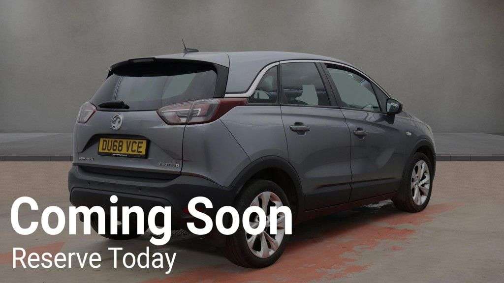 A 2018 VAUXHALL CROSSLAND X 1.5 Turbo D ecoTEC Tech Line Nav SUV 5dr Diesel Manual Euro 6 (s/s) (102 ps A 2018 VAUXHALL CROSSLAND X 1.5 Turbo D ecoTEC Tech Line Nav SUV 5dr Diesel Manual Euro 6 (s/s) (102 ps