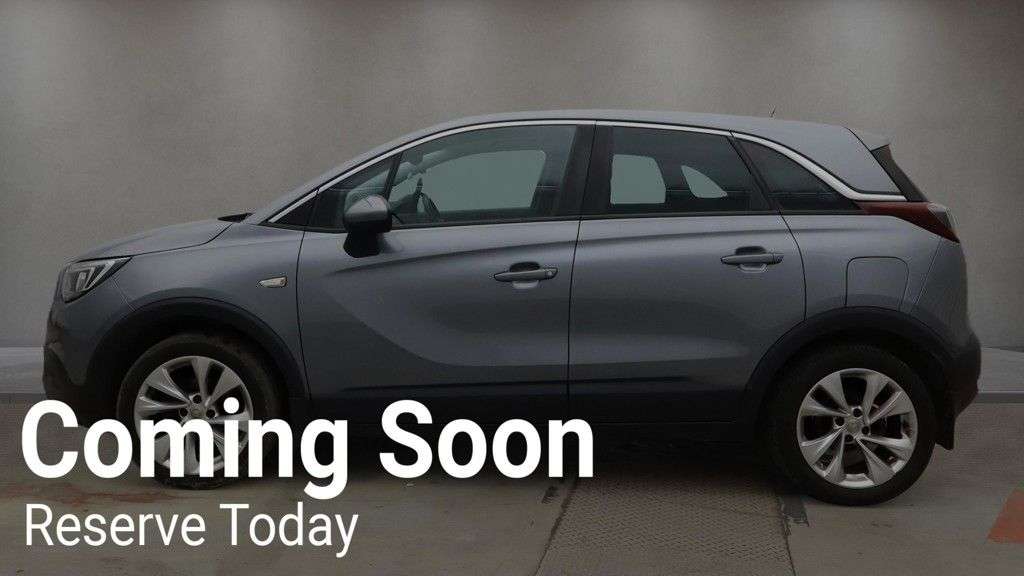 2018 VAUXHALL CROSSLAND X 2018 VAUXHALL CROSSLAND X