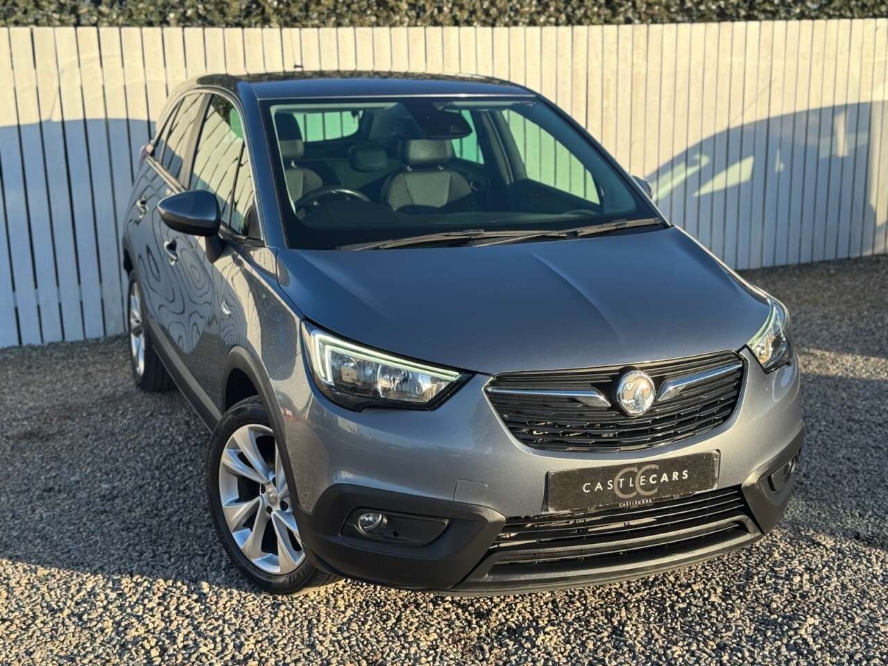 A 2018 VAUXHALL CROSSLAND X 1.5 Turbo D ecoTEC Tech Line Nav SUV 5dr Diesel Manual Euro 6 (s/s) (102 ps A 2018 VAUXHALL CROSSLAND X 1.5 Turbo D ecoTEC Tech Line Nav SUV 5dr Diesel Manual Euro 6 (s/s) (102 ps