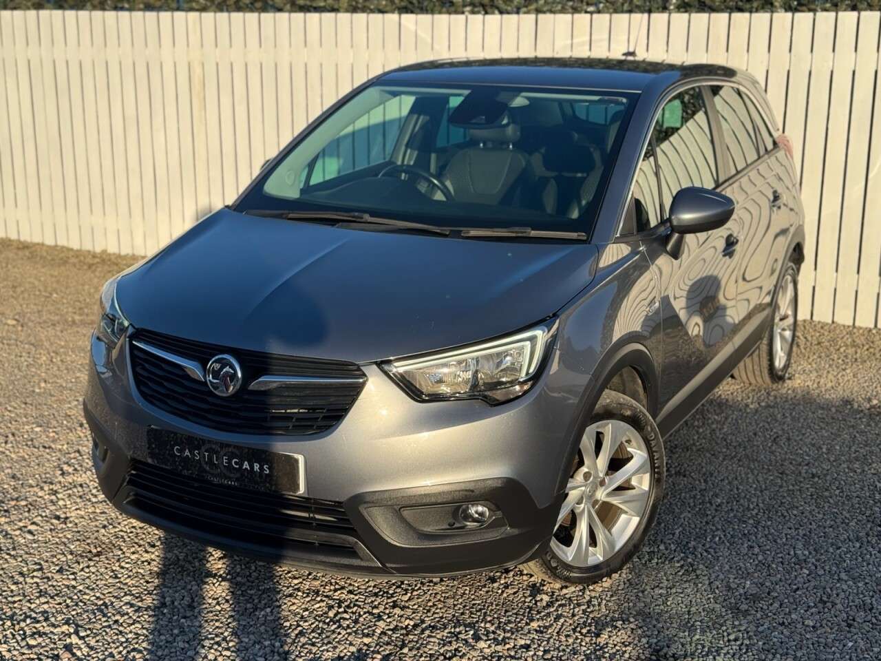 A 2018 VAUXHALL CROSSLAND X 1.5 Turbo D ecoTEC Tech Line Nav SUV 5dr Diesel Manual Euro 6 (s/s) (102 ps A 2018 VAUXHALL CROSSLAND X 1.5 Turbo D ecoTEC Tech Line Nav SUV 5dr Diesel Manual Euro 6 (s/s) (102 ps