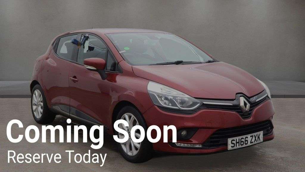 A 2016 RENAULT CLIO 0.9 TCe Dynamique Nav Hatchback 5dr Petrol Manual Euro 6 (s/s) (90 ps) A 2016 RENAULT CLIO 0.9 TCe Dynamique Nav Hatchback 5dr Petrol Manual Euro 6 (s/s) (90 ps)