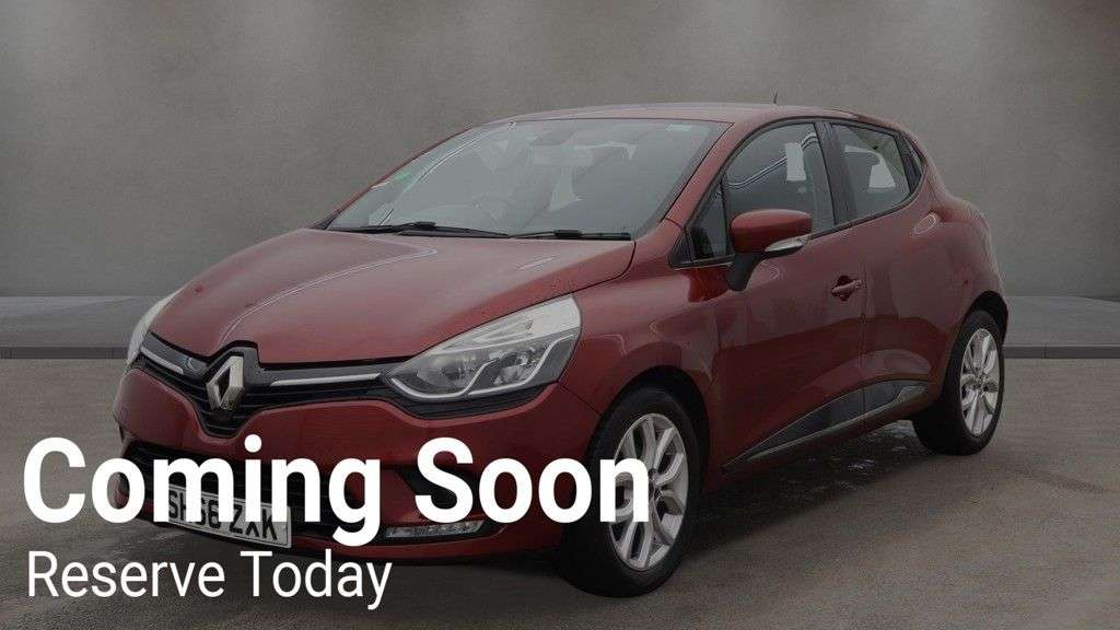 A 2016 RENAULT CLIO 0.9 TCe Dynamique Nav Hatchback 5dr Petrol Manual Euro 6 (s/s) (90 ps) A 2016 RENAULT CLIO 0.9 TCe Dynamique Nav Hatchback 5dr Petrol Manual Euro 6 (s/s) (90 ps)