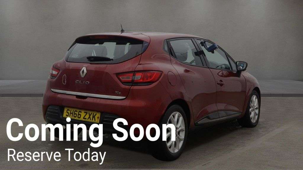 A 2016 RENAULT CLIO 0.9 TCe Dynamique Nav Hatchback 5dr Petrol Manual Euro 6 (s/s) (90 ps) A 2016 RENAULT CLIO 0.9 TCe Dynamique Nav Hatchback 5dr Petrol Manual Euro 6 (s/s) (90 ps)