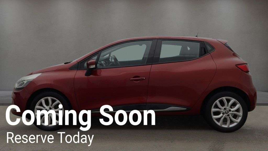 2016 RENAULT CLIO 2016 RENAULT CLIO