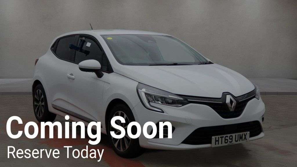 A 2020 RENAULT CLIO 1.5 Blue dCi Iconic Hatchback 5dr Diesel Manual Euro 6 (s/s) (85 ps) A 2020 RENAULT CLIO 1.5 Blue dCi Iconic Hatchback 5dr Diesel Manual Euro 6 (s/s) (85 ps)