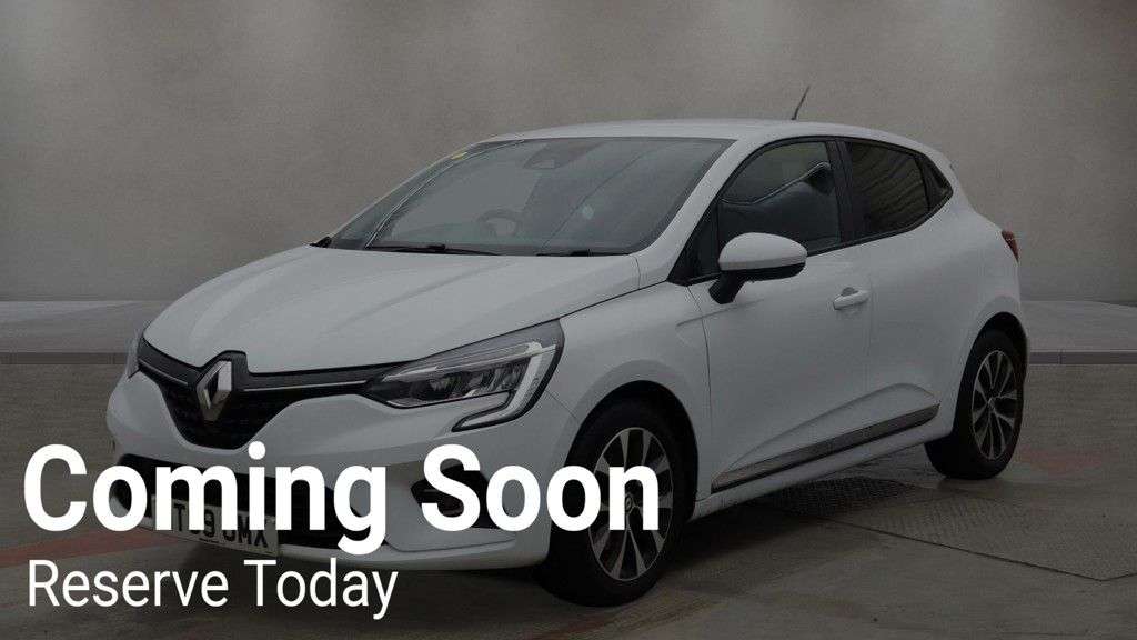 A 2020 RENAULT CLIO 1.5 Blue dCi Iconic Hatchback 5dr Diesel Manual Euro 6 (s/s) (85 ps) A 2020 RENAULT CLIO 1.5 Blue dCi Iconic Hatchback 5dr Diesel Manual Euro 6 (s/s) (85 ps)