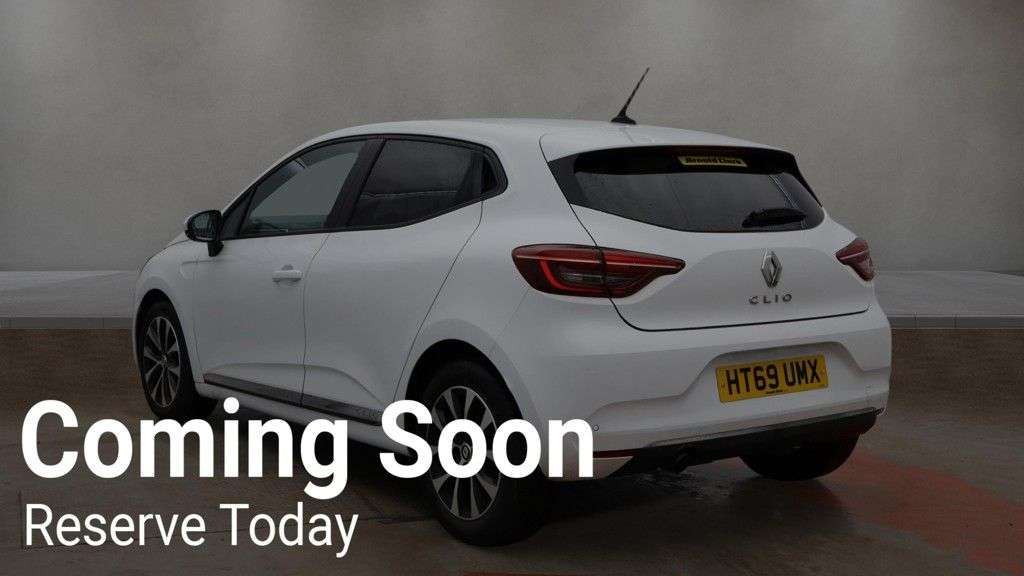 A 2020 RENAULT CLIO 1.5 Blue dCi Iconic Hatchback 5dr Diesel Manual Euro 6 (s/s) (85 ps) A 2020 RENAULT CLIO 1.5 Blue dCi Iconic Hatchback 5dr Diesel Manual Euro 6 (s/s) (85 ps)