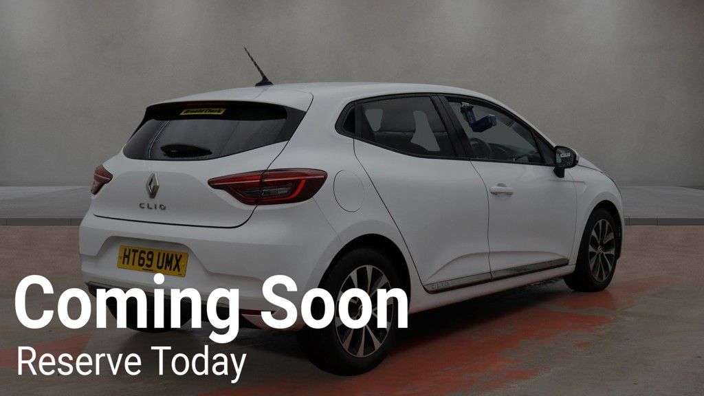 A 2020 RENAULT CLIO 1.5 Blue dCi Iconic Hatchback 5dr Diesel Manual Euro 6 (s/s) (85 ps) A 2020 RENAULT CLIO 1.5 Blue dCi Iconic Hatchback 5dr Diesel Manual Euro 6 (s/s) (85 ps)