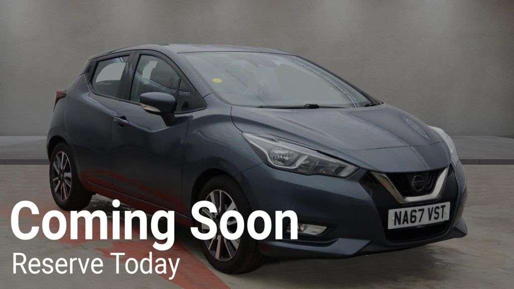 A 2017 NISSAN MICRA 1.0 Acenta Hatchback 5dr Petrol Manual Euro 6 (71 ps) A 2017 NISSAN MICRA 1.0 Acenta Hatchback 5dr Petrol Manual Euro 6 (71 ps)