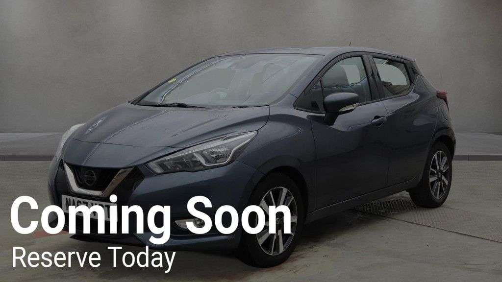 A 2017 NISSAN MICRA 1.0 Acenta Hatchback 5dr Petrol Manual Euro 6 (71 ps) A 2017 NISSAN MICRA 1.0 Acenta Hatchback 5dr Petrol Manual Euro 6 (71 ps)