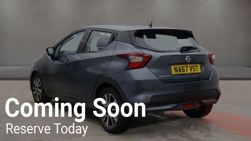 A 2017 NISSAN MICRA 1.0 Acenta Hatchback 5dr Petrol Manual Euro 6 (71 ps) A 2017 NISSAN MICRA 1.0 Acenta Hatchback 5dr Petrol Manual Euro 6 (71 ps)
