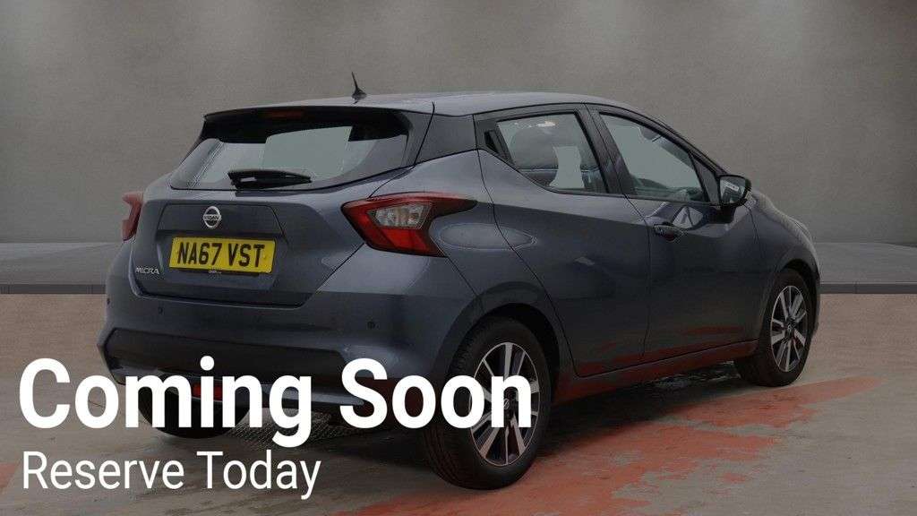 A 2017 NISSAN MICRA 1.0 Acenta Hatchback 5dr Petrol Manual Euro 6 (71 ps) A 2017 NISSAN MICRA 1.0 Acenta Hatchback 5dr Petrol Manual Euro 6 (71 ps)