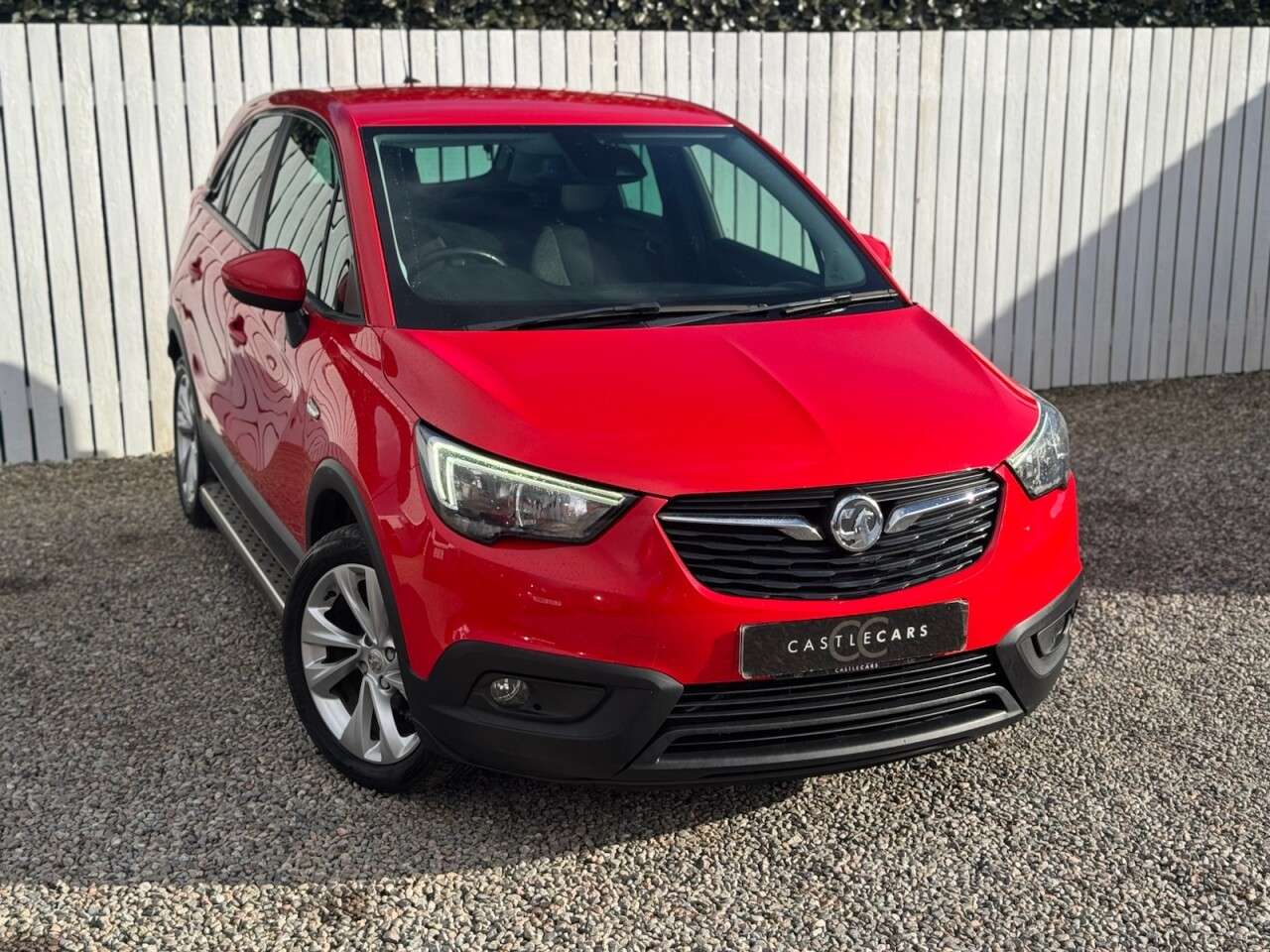 A 2018 VAUXHALL CROSSLAND X 1.5 Turbo D ecoTEC SE Nav SUV 5dr Diesel Manual Euro 6 (s/s) (102 ps) A 2018 VAUXHALL CROSSLAND X 1.5 Turbo D ecoTEC SE Nav SUV 5dr Diesel Manual Euro 6 (s/s) (102 ps)