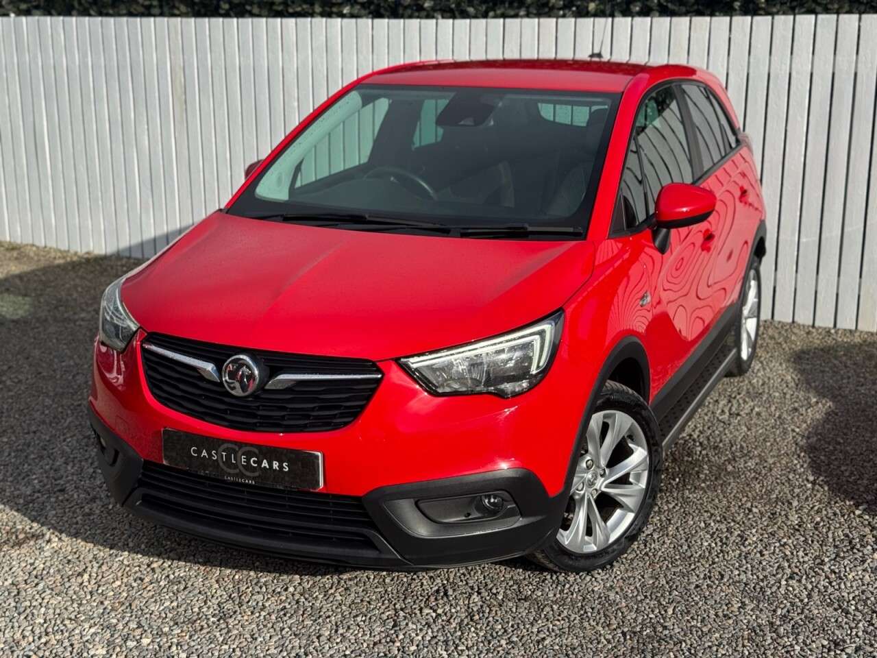 A 2018 VAUXHALL CROSSLAND X 1.5 Turbo D ecoTEC SE Nav SUV 5dr Diesel Manual Euro 6 (s/s) (102 ps) A 2018 VAUXHALL CROSSLAND X 1.5 Turbo D ecoTEC SE Nav SUV 5dr Diesel Manual Euro 6 (s/s) (102 ps)