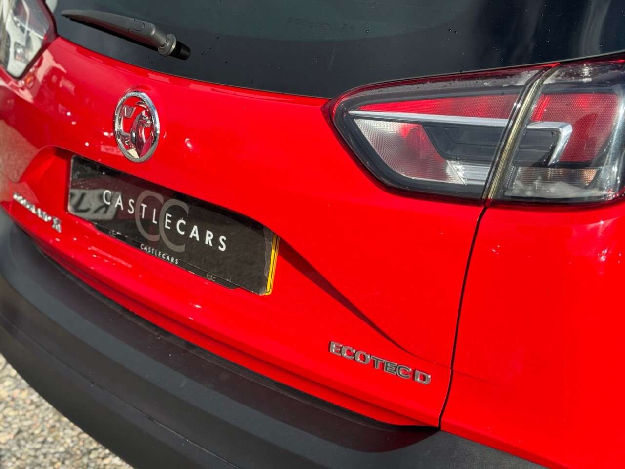 2018 VAUXHALL CROSSLAND X 2018 VAUXHALL CROSSLAND X