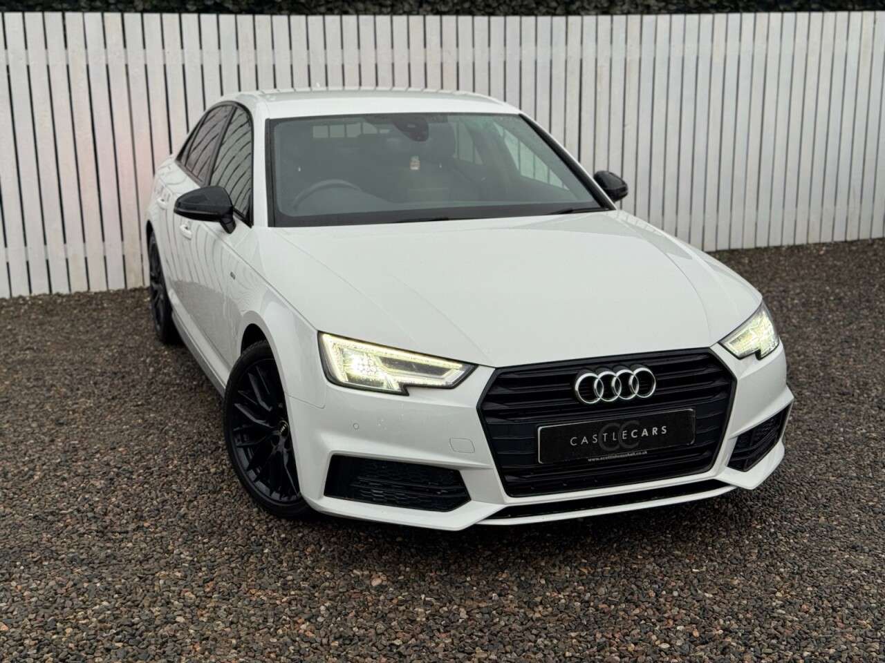 A 2017 AUDI A4 2.0 TFSI Black Edition Saloon 4dr Petrol S Tronic Euro 6 (s/s) (190 ps) A 2017 AUDI A4 2.0 TFSI Black Edition Saloon 4dr Petrol S Tronic Euro 6 (s/s) (190 ps)