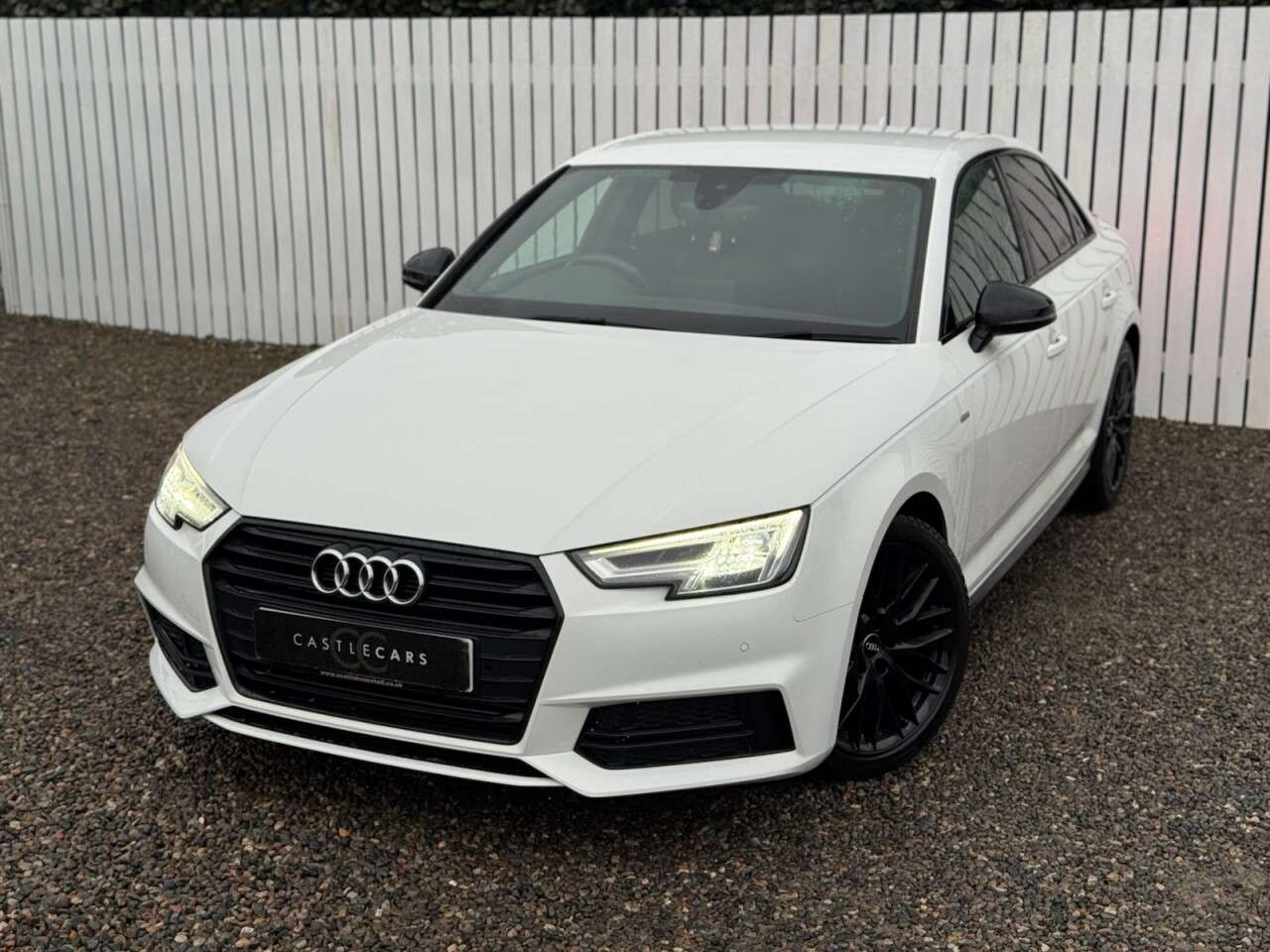 A 2017 AUDI A4 2.0 TFSI Black Edition Saloon 4dr Petrol S Tronic Euro 6 (s/s) (190 ps) A 2017 AUDI A4 2.0 TFSI Black Edition Saloon 4dr Petrol S Tronic Euro 6 (s/s) (190 ps)