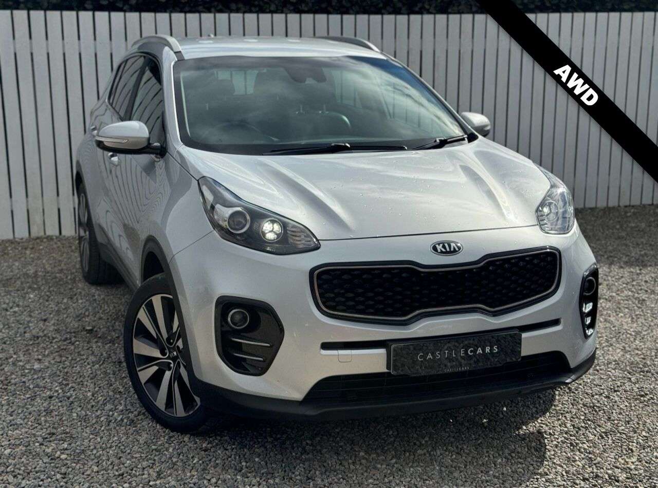 A 2016 KIA SPORTAGE 2.0 CRDi KX-3 SUV 5dr Diesel Manual AWD Euro 6 (134 bhp) A 2016 KIA SPORTAGE 2.0 CRDi KX-3 SUV 5dr Diesel Manual AWD Euro 6 (134 bhp)