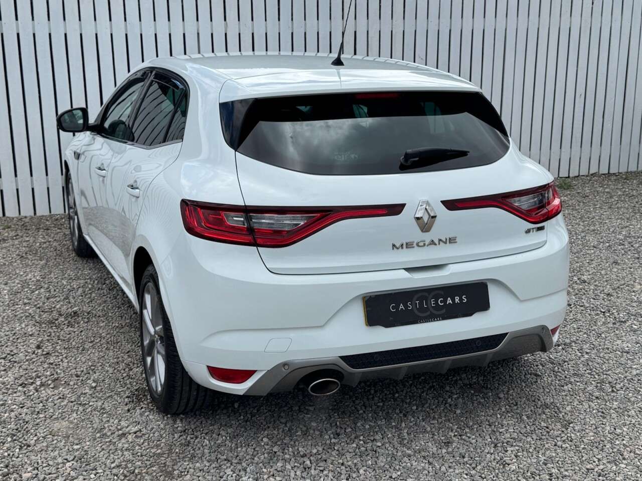 A 2016 RENAULT MEGANE 1.2 TCe GT Line Nav Hatchback 5dr Petrol Manual Euro 6 (s/s) (130 ps) A 2016 RENAULT MEGANE 1.2 TCe GT Line Nav Hatchback 5dr Petrol Manual Euro 6 (s/s) (130 ps)