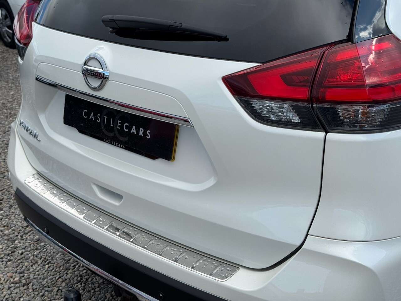 2018 NISSAN X-TRAIL 2018 NISSAN X-TRAIL