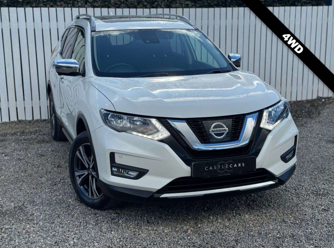 A 2018 NISSAN X-TRAIL 2.0 dCi N-Connecta SUV 5dr Diesel Manual 4WD Euro 6 (s/s) (177 ps) A 2018 NISSAN X-TRAIL 2.0 dCi N-Connecta SUV 5dr Diesel Manual 4WD Euro 6 (s/s) (177 ps)