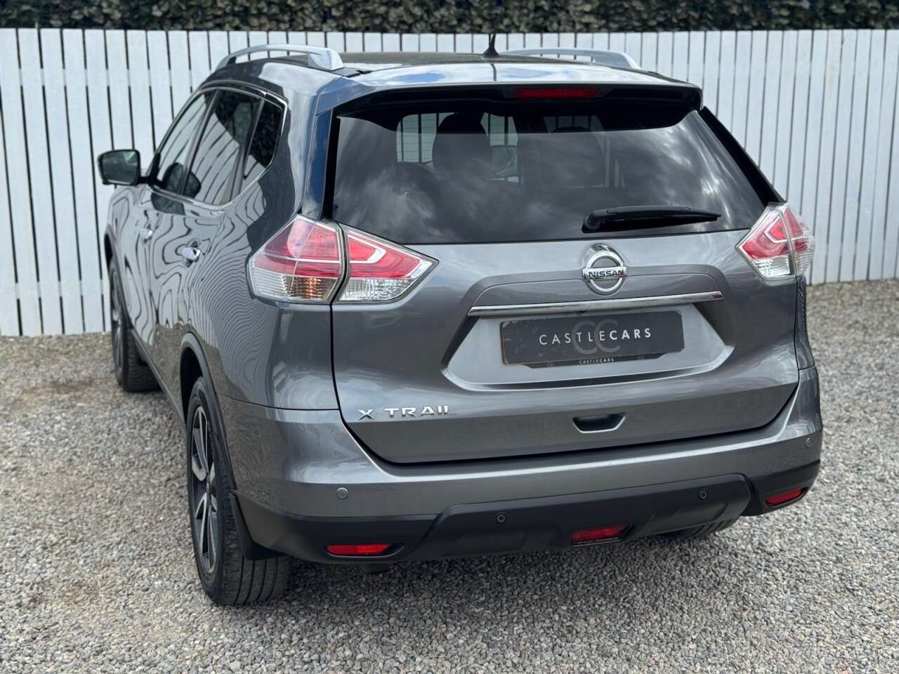 2017 NISSAN X-TRAIL 2017 NISSAN X-TRAIL