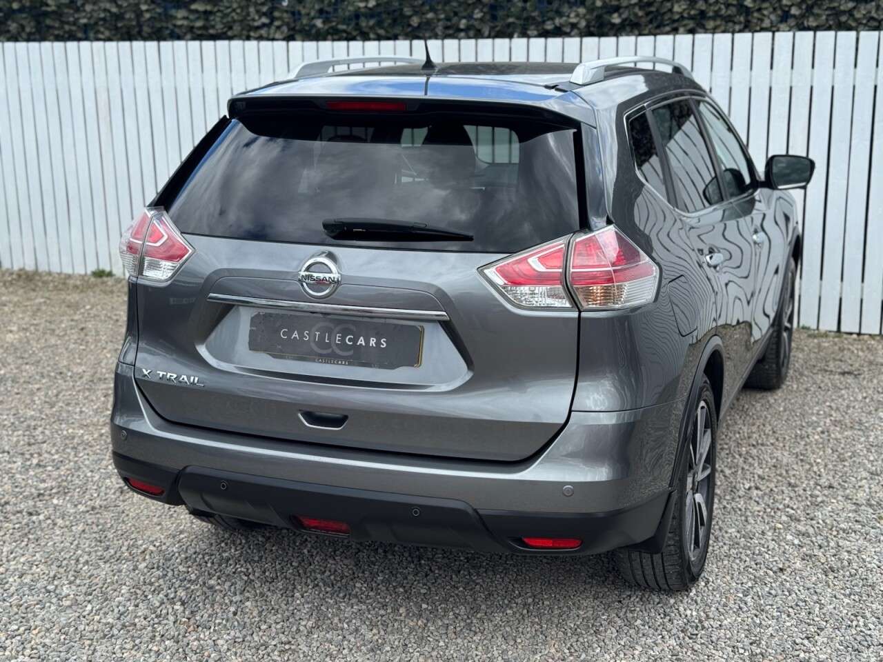 2017 NISSAN X-TRAIL 2017 NISSAN X-TRAIL