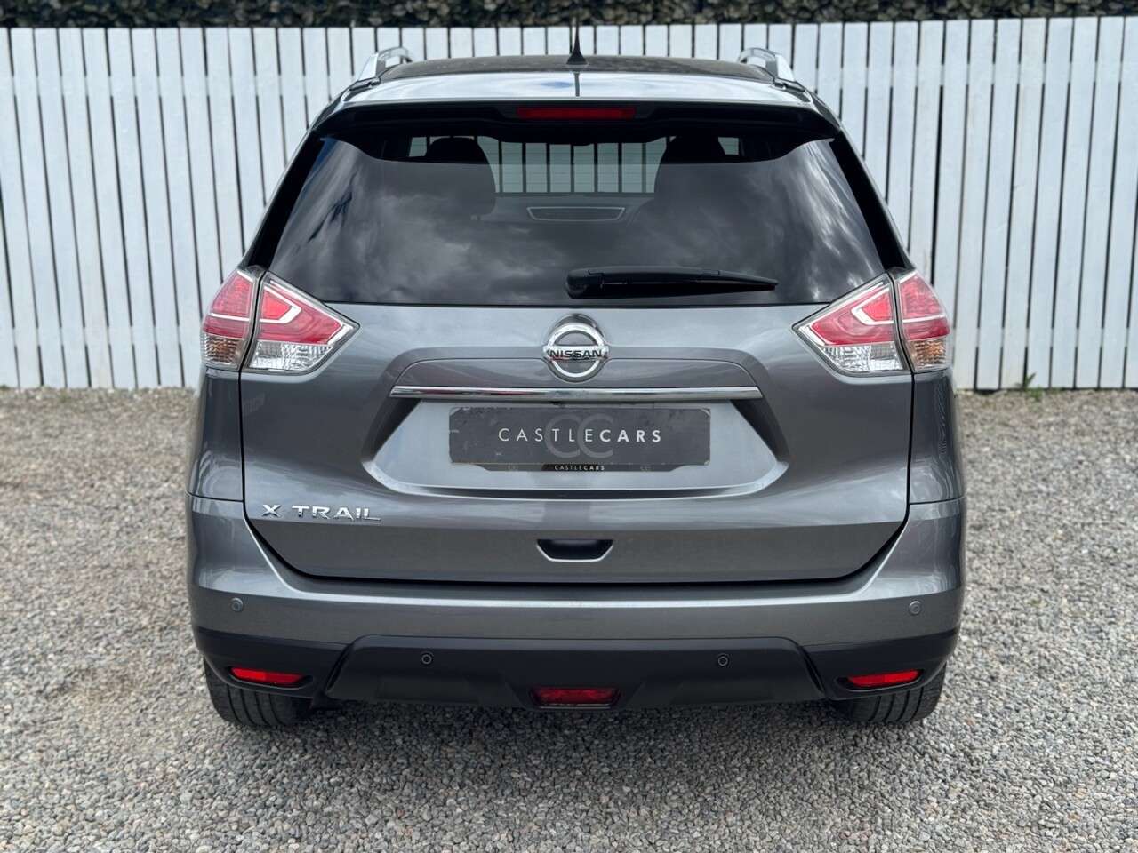 2017 NISSAN X-TRAIL 2017 NISSAN X-TRAIL