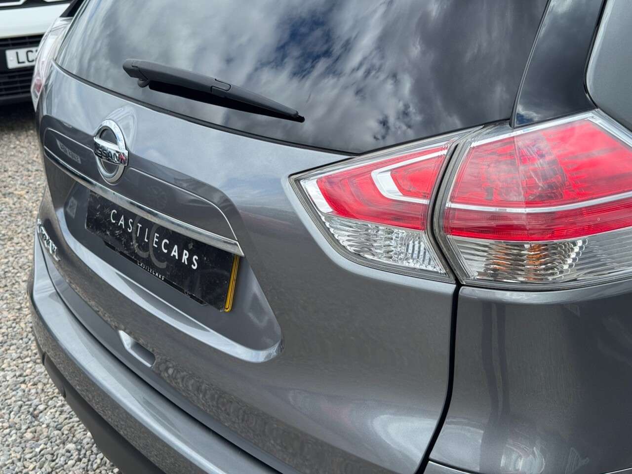 2017 NISSAN X-TRAIL 2017 NISSAN X-TRAIL