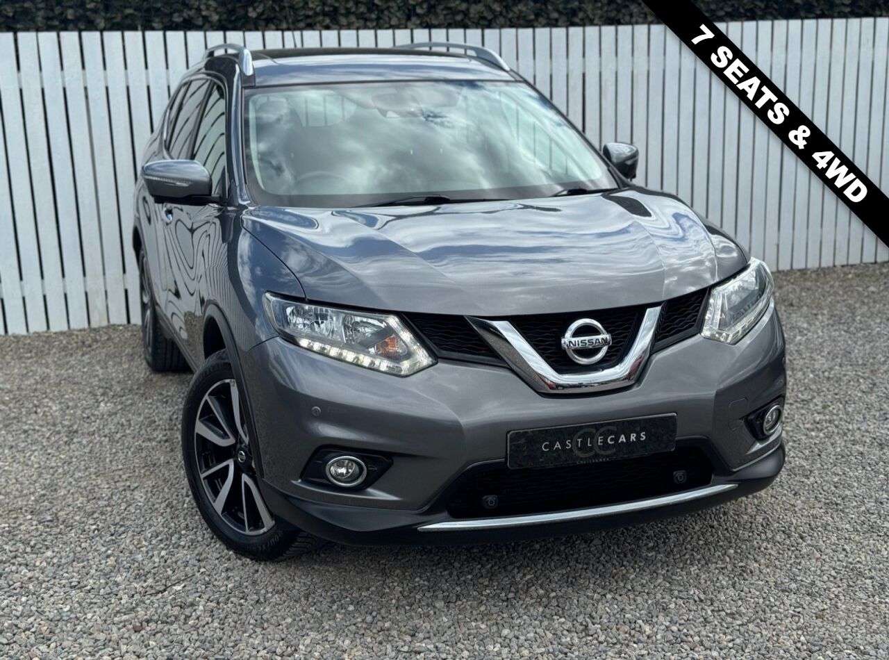 A 2017 NISSAN X-TRAIL 1.6 dCi N-Vision SUV 5dr Diesel Manual 4WD Euro 6 (s/s) (130 ps) A 2017 NISSAN X-TRAIL 1.6 dCi N-Vision SUV 5dr Diesel Manual 4WD Euro 6 (s/s) (130 ps)
