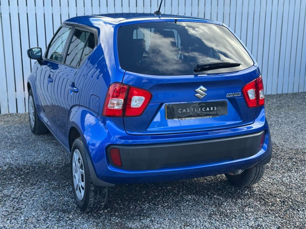 A 2018 SUZUKI IGNIS 1.2 Dualjet SZ3 Hatchback 5dr Petrol Manual Euro 6 (90 ps) A 2018 SUZUKI IGNIS 1.2 Dualjet SZ3 Hatchback 5dr Petrol Manual Euro 6 (90 ps)