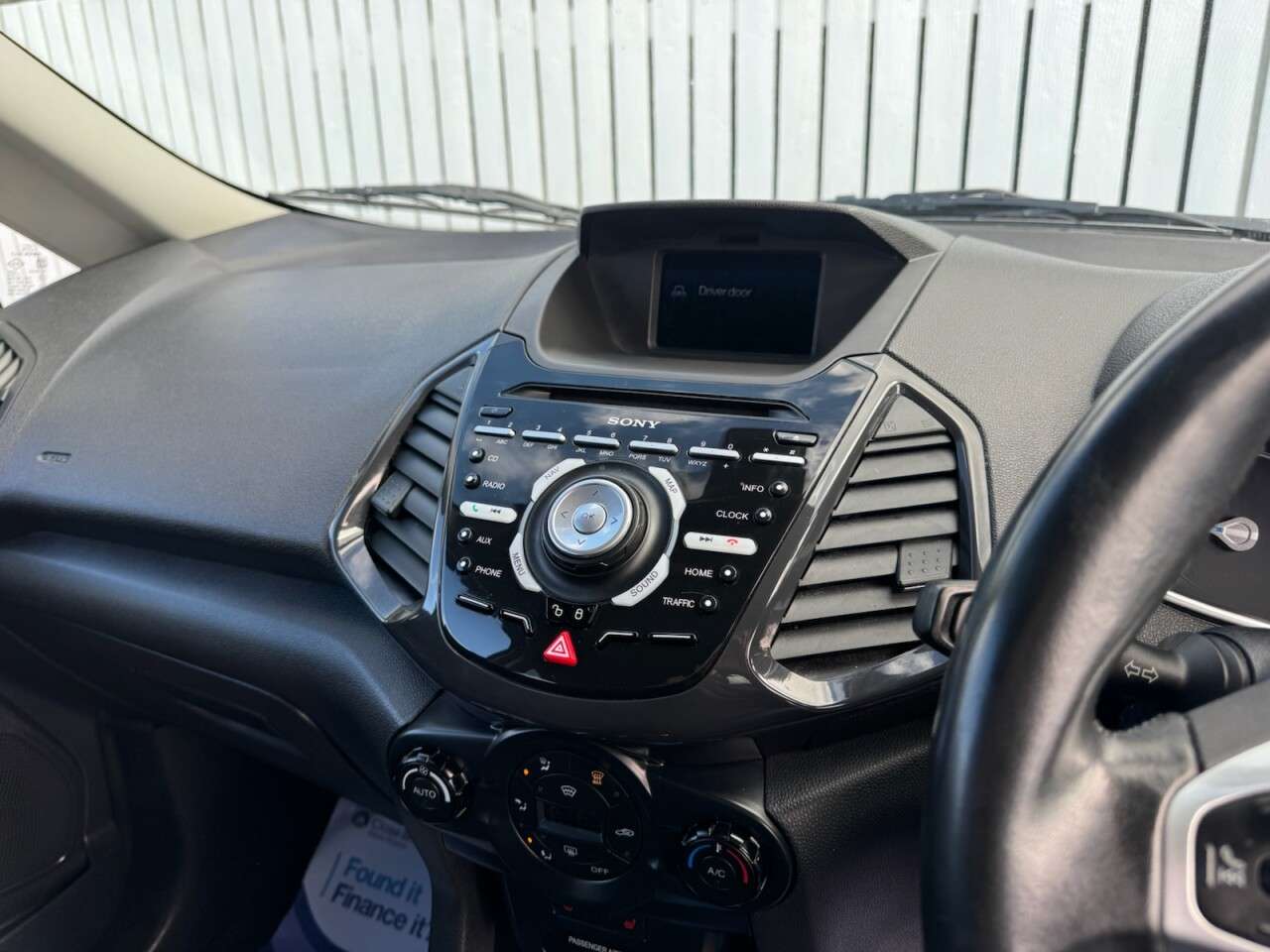 2016 FORD ECOSPORT 2016 FORD ECOSPORT