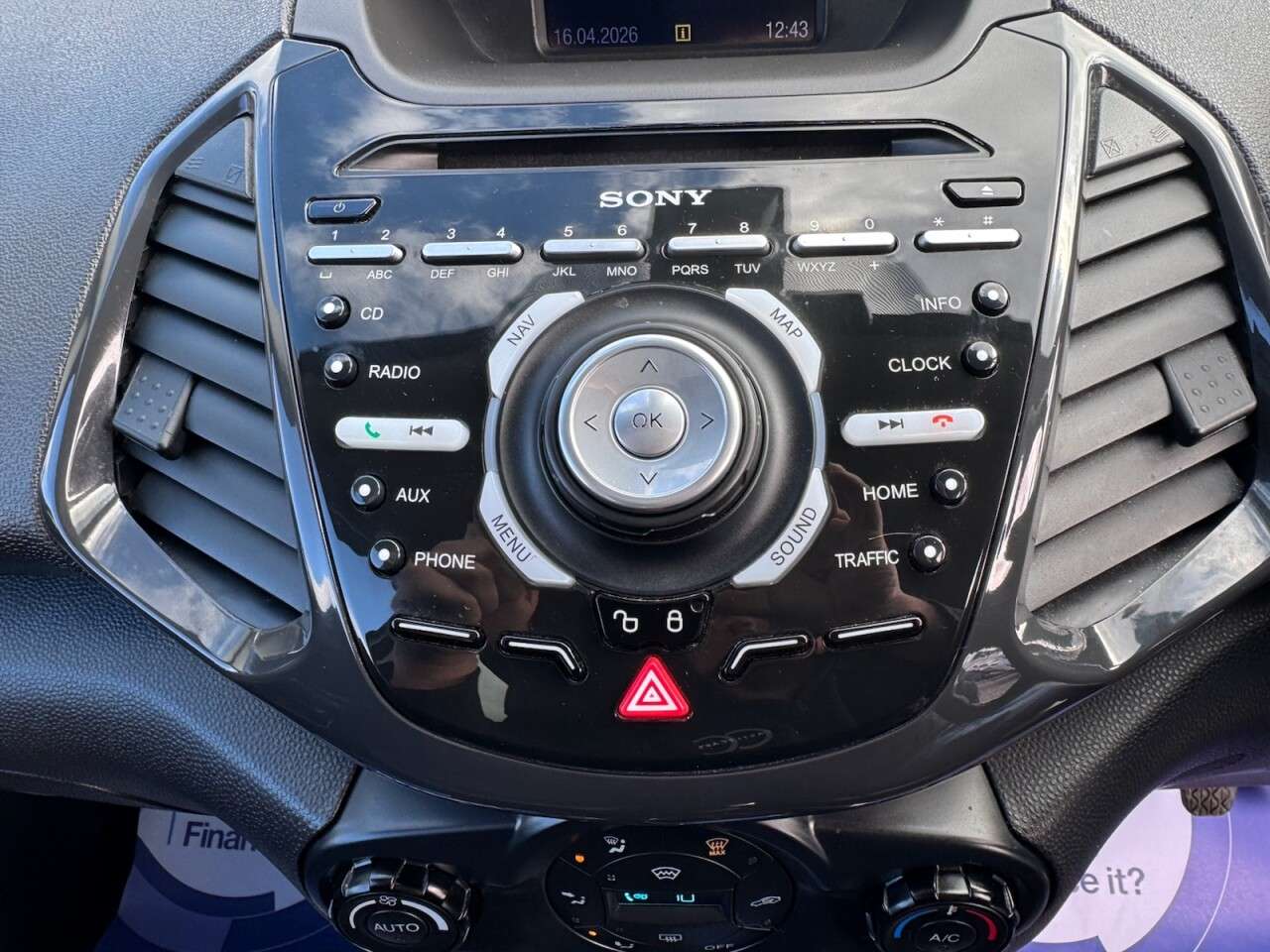 2016 FORD ECOSPORT 2016 FORD ECOSPORT
