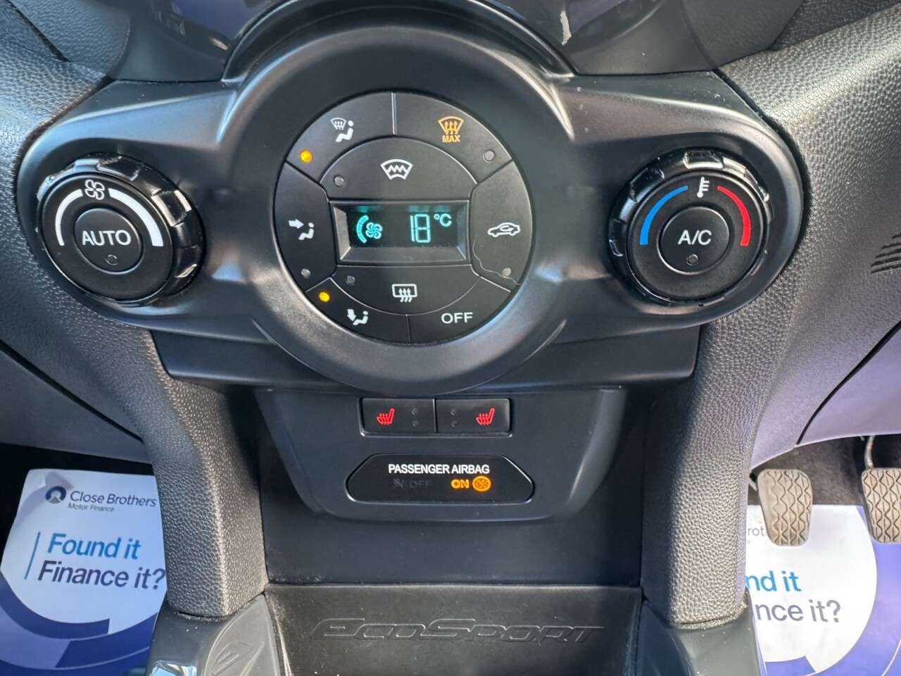 2016 FORD ECOSPORT 2016 FORD ECOSPORT