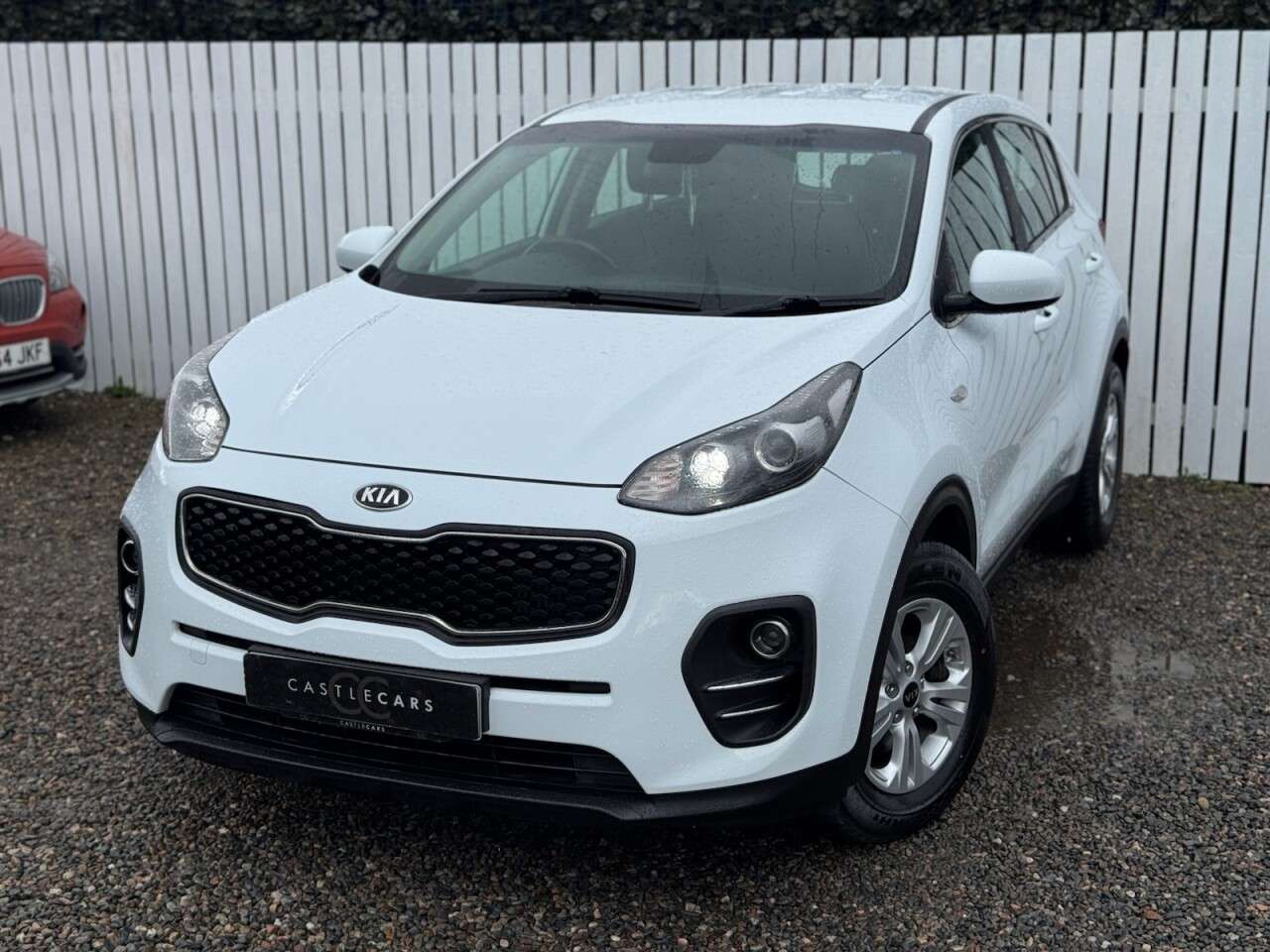 A 2017 KIA SPORTAGE 1.7 CRDi 1 SUV 5dr Diesel Manual Euro 6 (s/s) (114 bhp) A 2017 KIA SPORTAGE 1.7 CRDi 1 SUV 5dr Diesel Manual Euro 6 (s/s) (114 bhp)
