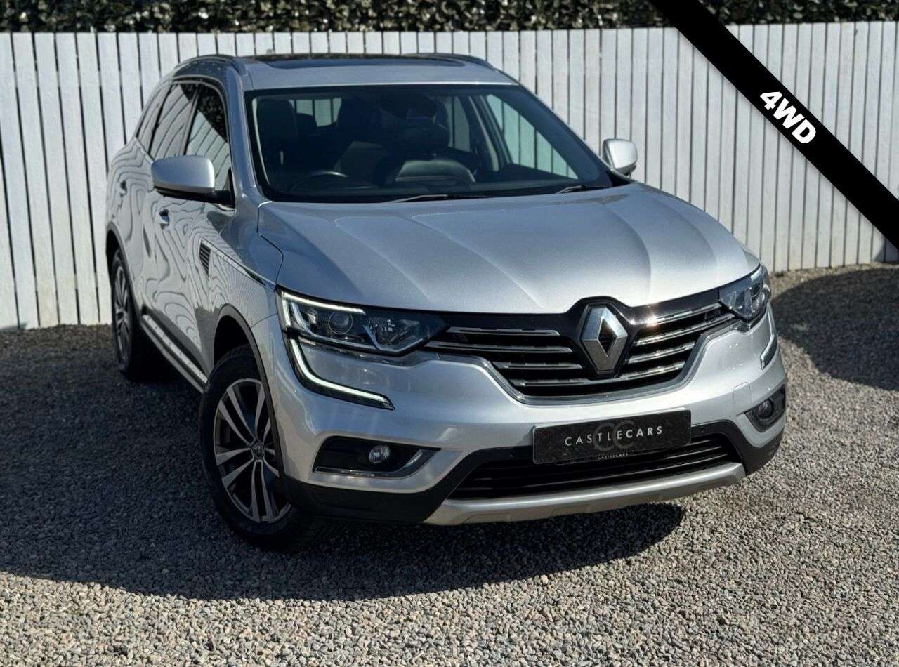 A 2018 RENAULT KOLEOS 2.0 dCi Dynamique S Nav SUV 5dr Diesel Manual 4WD Euro 6 (s/s) (175 ps) A 2018 RENAULT KOLEOS 2.0 dCi Dynamique S Nav SUV 5dr Diesel Manual 4WD Euro 6 (s/s) (175 ps)