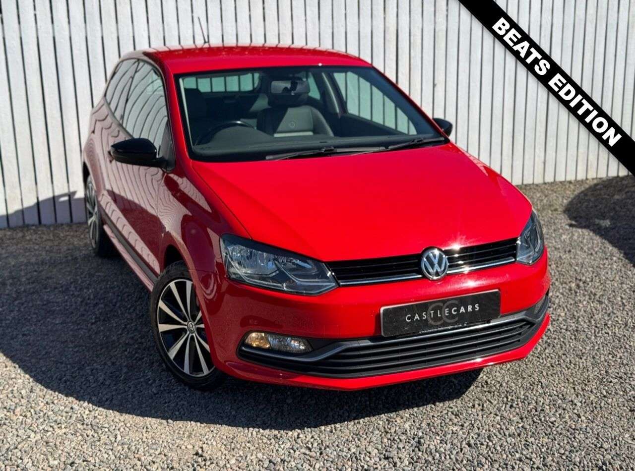 A 2017 VOLKSWAGEN POLO 1.2 TSI beats Hatchback 3dr Petrol Manual Euro 6 (s/s) (90 ps) A 2017 VOLKSWAGEN POLO 1.2 TSI beats Hatchback 3dr Petrol Manual Euro 6 (s/s) (90 ps)